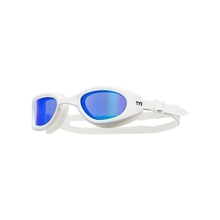 Okulary pływackie TYR Special Ops 2.0 Polarized Mirror White